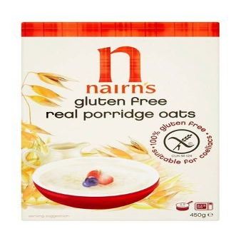 (10 PACK) - Nairns Gluten Free Porridge Oats| 450 g |10 PACK - SUPER SAVER