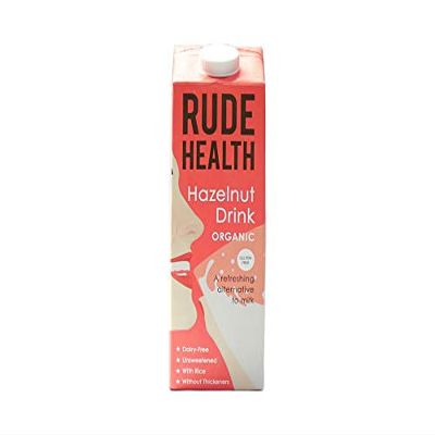 Rude Health Foods | Hazelnut Drink - Organic | 4 x 1l
