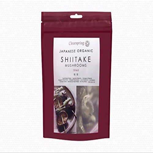 (10 PACK) - Clearspring Shitake Mushrooms - Organic| 40 g |10 PACK - SUPER SAVER
