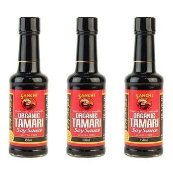 (3 PACK) - Sanchi Tamari Reduced Salt| 150 ml |3 PACK - SUPER SAVER