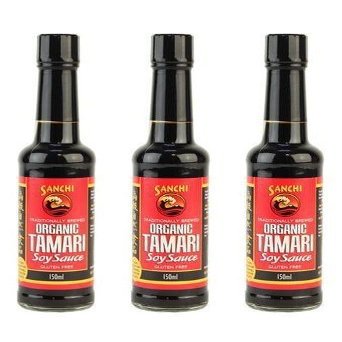 (3 PACK) - Sanchi Tamari Reduced Salt| 150 ml |3 PACK - SUPER SAVER