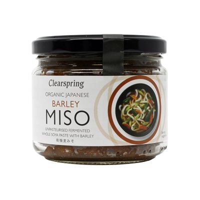 Clearspring | Barley Miso Jar | 2 x 300g