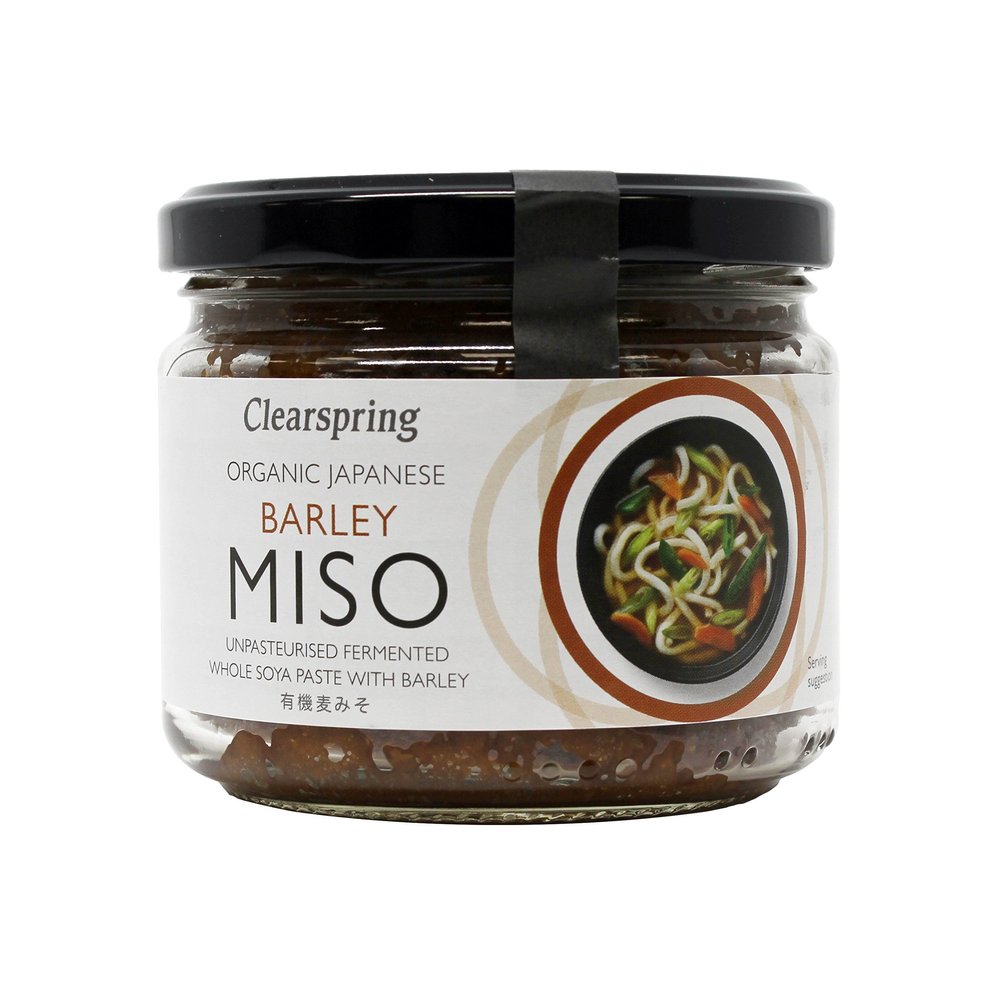Clearspring | Barley Miso Jar | 2 x 300g
