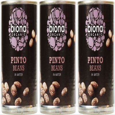 (3 Pack) Biona Pinto Beans| 400 x 6 gx |3 Pack