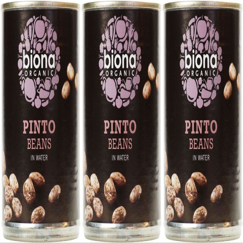 (3 Pack) Biona Pinto Beans| 400 x 6 gx |3 Pack