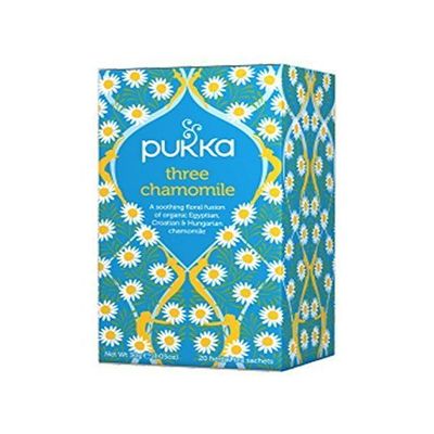 (2 PACK) - Pukka Three Chamomile Tea| 20 Bags |2 PACK - SUPER SAVER