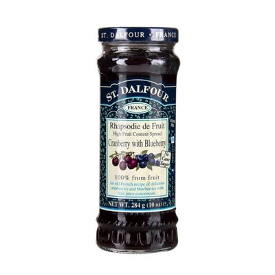 (6 PACK) - St Dalfour Cranberry & Blueberry| 284 g |6 PACK - SUPER SAVER