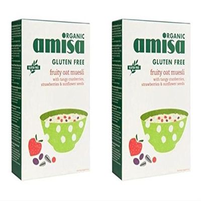 (2 PACK) - Amisa Fruity Oat Muesli| 325 g |2 PACK - SUPER SAVER