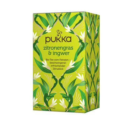 (3 PACK) - Pukka Lemongrass & Ginger Tea| 20 Bags |3 PACK - SUPER SAVER