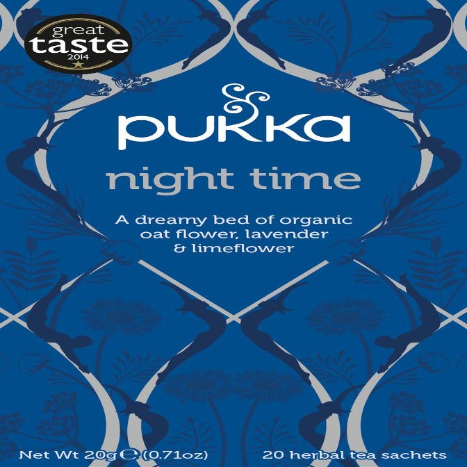 (3 PACK) - Pukka Night Time Tea| 20 Bags |3 PACK - SUPER SAVER