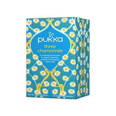 (12 PACK) - Pukka Three Chamomile Tea| 20 Bags |12 PACK - SUPER SAVER