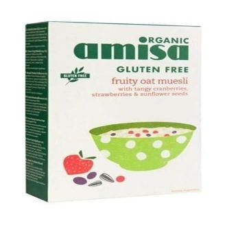 (12 PACK) - Amisa Fruity Oat Muesli| 325 g |12 PACK - SUPER SAVER