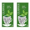 (2 PACK) - Clipper Green Tea - Organic & Fairtrade| 25 Bags |2 PACK - SUPER SAVER - SAVE MONEY view 1