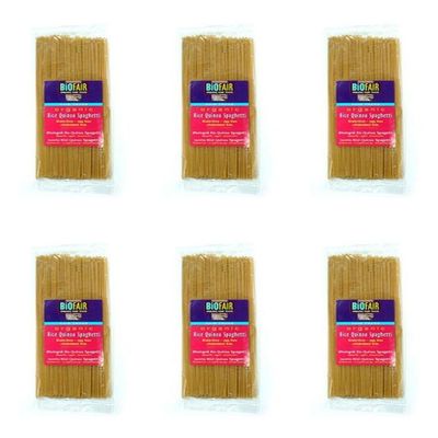 (6 PACK) - Biofair Rice Quinoa Spaghetti - Fairtrade| 250 g |6 PACK - SUPER SAVER
