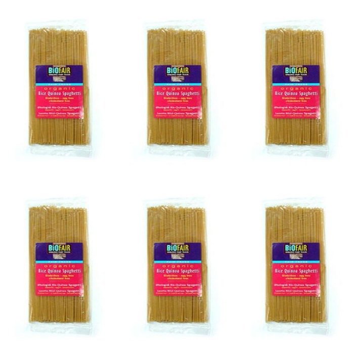 (6 PACK) - Biofair Rice Quinoa Spaghetti - Fairtrade| 250 g |6 PACK - SUPER SAVER