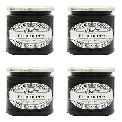 (4 PACK) - Tiptree Wild Blueberry Conserve| 340 g |4 PACK - SUPER SAVER