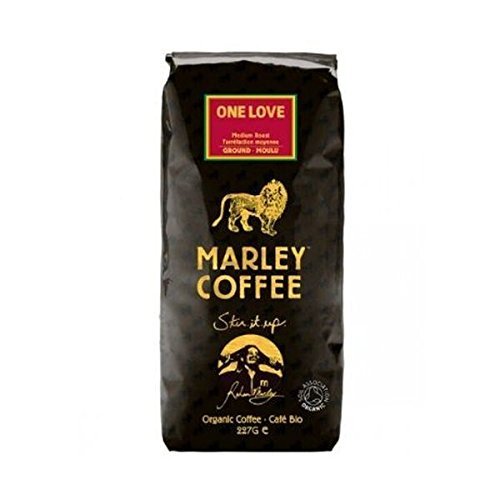 (10 PACK) - Marley One Love - Medium Roast Ground Coffee| 227 g |10 PACK - SUPER SAVER