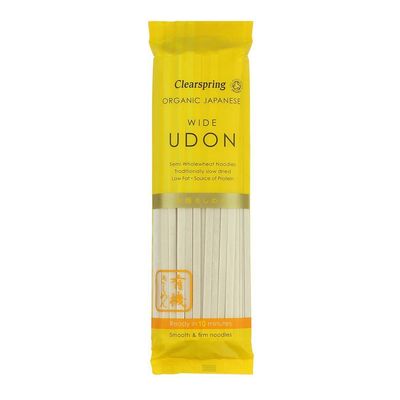 (12 PACK) - Clearspring Japanese Wide Udon Noodles| 200 g |12 PACK - SUPER SAVER