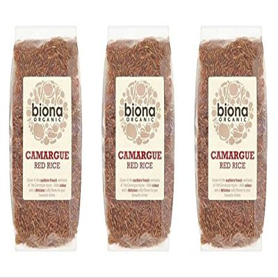 (3 PACK) - Biona Red Camargue Rice| 500 g |3 PACK - SUPER SAVER