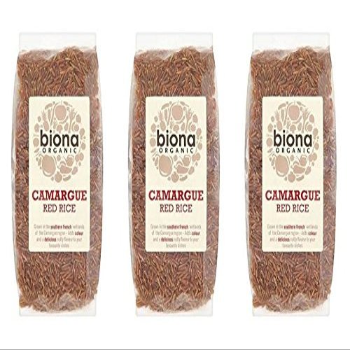 (3 PACK) - Biona Red Camargue Rice| 500 g |3 PACK - SUPER SAVER