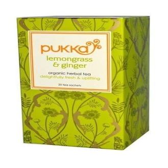 (12 PACK) - Pukka Lemongrass & Ginger Tea| 20 Bags |12 PACK - SUPER SAVER