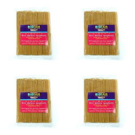 (4 PACK) - Biofair Rice Quinoa Spaghetti - Fairtrade| 250 g |4 PACK - SUPER SAVER