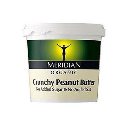 (10 Pack) Meridian Organic Peanut Butter Crunchy 100% Nuts| 1 kg |10 Pack