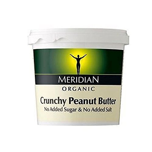 (10 Pack) Meridian Organic Peanut Butter Crunchy 100% Nuts| 1 kg |10 Pack