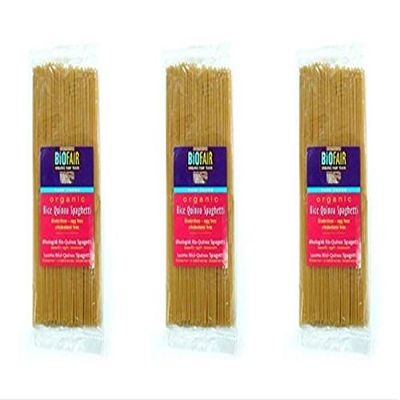 (3 PACK) - Biofair Rice Quinoa Spaghetti - Fairtrade| 250 g |3 PACK - SUPER SAVER