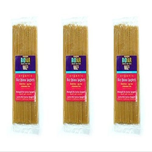 (3 PACK) - Biofair Rice Quinoa Spaghetti - Fairtrade| 250 g |3 PACK - SUPER SAVER
