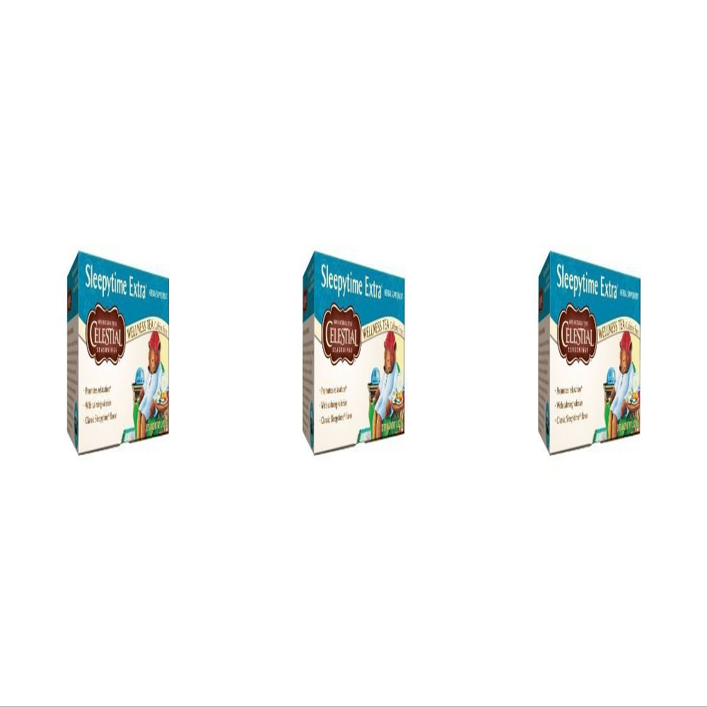 (3 Pack) Celestial Sleepytime Extra| 20 Bags |3 Pack