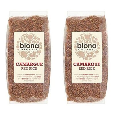 (2 PACK) - Biona Red Camargue Rice| 500 g |2 PACK - SUPER SAVER