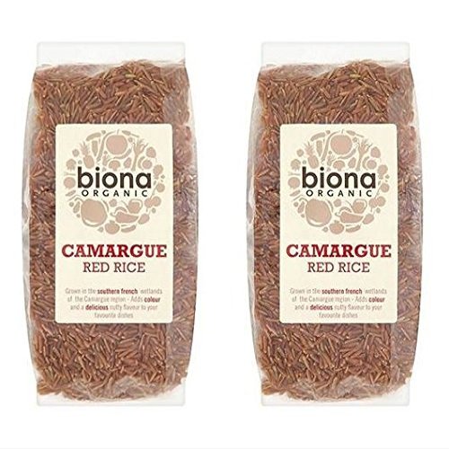 (2 PACK) - Biona Red Camargue Rice| 500 g |2 PACK - SUPER SAVER