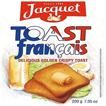(12 PACK) - Jacquet Toast Francais| 200 g |12 PACK - SUPER SAVER
