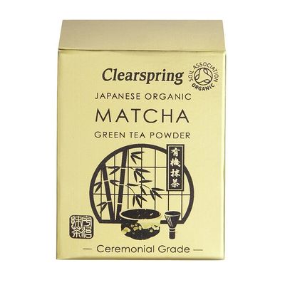 Organic Ceremonial Matcha Tea (Tin) - 30g