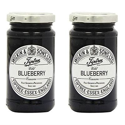 (2 PACK) - Tiptree Wild Blueberry Conserve| 340 g |2 PACK - SUPER SAVER - SAVE MONEY