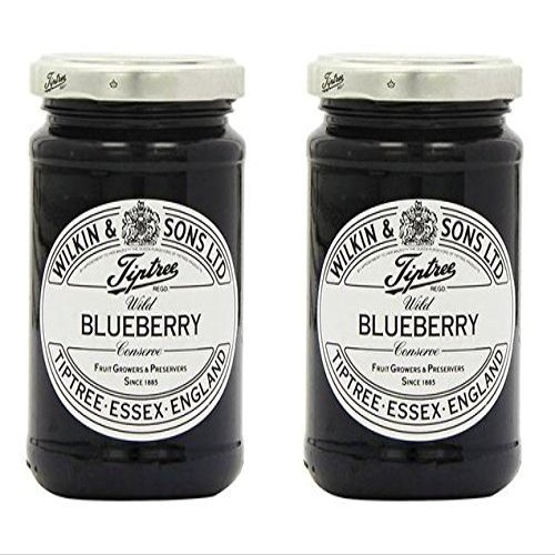 (2 PACK) - Tiptree Wild Blueberry Conserve| 340 g |2 PACK - SUPER SAVER - SAVE MONEY