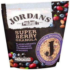 Jordans | Super Berry Granola | 12 x 550g