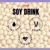 Bonsoy Soya Milk 1L (6 Pack) | Premium Dairy-Free & Lactose-Free Milk Alternative | No Added Cane Sugar, Low Fat & Low Cholesterol | Barista-Quality Soy Drink for Coffee, Cereal & Healthy Living view 3