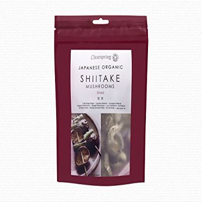 (12 Pack) - Clearspring Shitake Mushrooms - Organic| 40 g |12 Pack - Super Saver