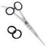 Haryali London, 6.5" Hair Cutting Scissor, Silver Sharp Barber Hair Scissors for Men, Stainless Steel Hair Scissors with Fixed Screw, Professional Hairdressers Trimming Shears for Salon and Home Use view 1