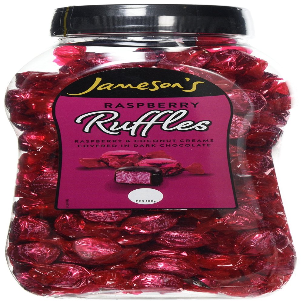 Jamesons Raspberry Ruffle 1.5kg Jar