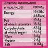 Jamesons Raspberry Ruffle 1.5kg Jar view 3
