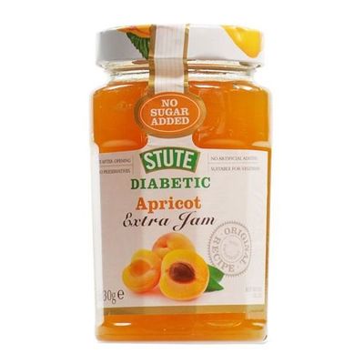Stute Apricot Extra Jam 430g (Pack of 3)