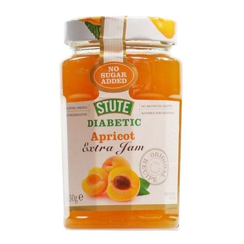 Stute Apricot Extra Jam 430g (Pack of 3)