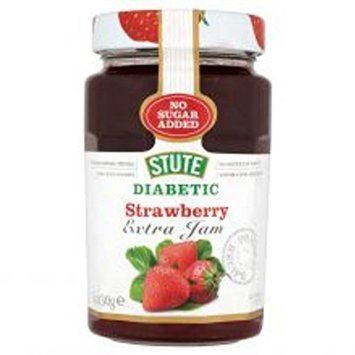 Stute Strawberry Extra Jam 430g (Pack of 2)