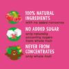 BEAR Raspberry & Blueberry Paws - Delicious Real Fruit - Suitable for 2+ years - Healthy - 20g - 4 x 5 Packs (Pack of 20) view 2