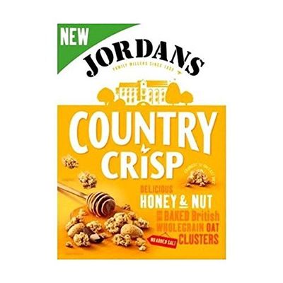 (8 PACK) - Jordans Country Crisp - Honey & Nut| 500 g |8 PACK - SUPER SAVER