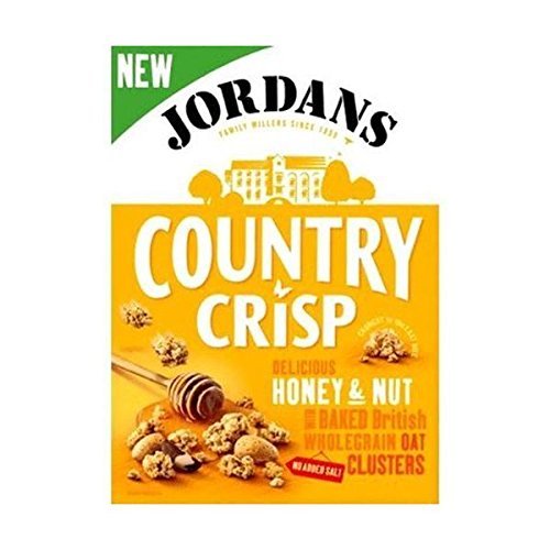 (8 PACK) - Jordans Country Crisp - Honey & Nut| 500 g |8 PACK - SUPER SAVER