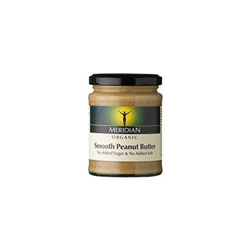 (8 PACK) - Meridian Organic Peanut Butter - Smooth 100% Nuts| 280 g |8 PACK - SUPER SAVER